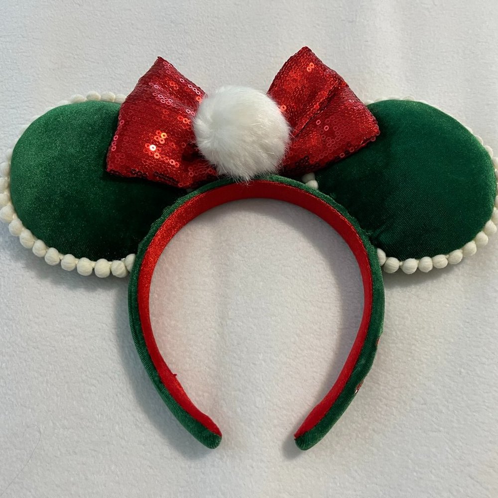 Christmas Mickey Ears